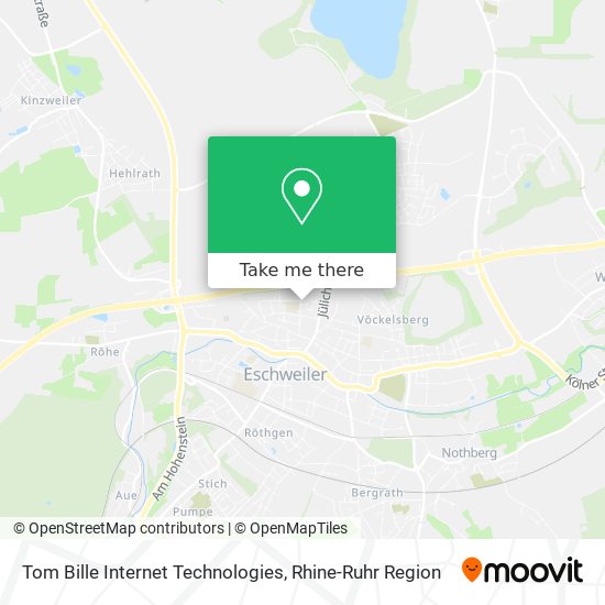 Tom Bille Internet Technologies map