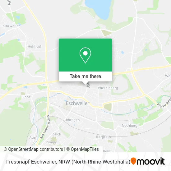 Карта Fressnapf Eschweiler