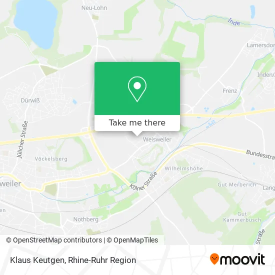 Карта Klaus Keutgen