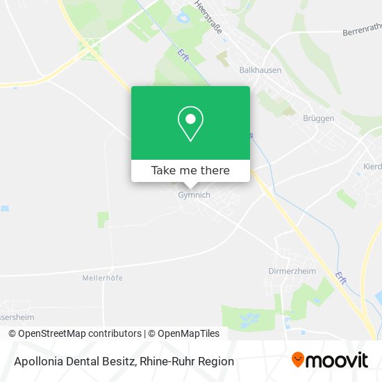 Apollonia Dental Besitz map