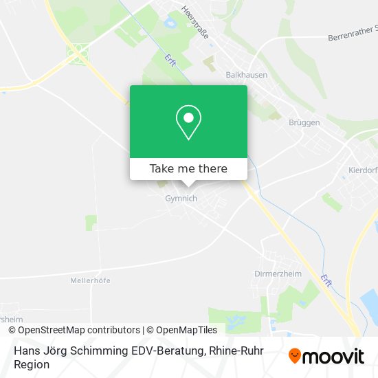 Карта Hans Jörg Schimming EDV-Beratung