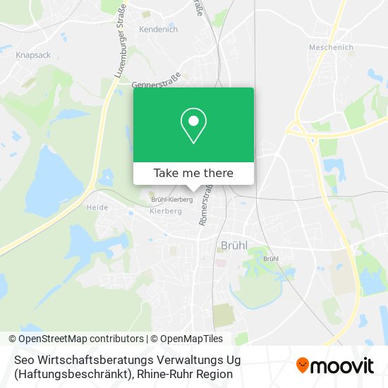 Seo Wirtschaftsberatungs Verwaltungs Ug (Haftungsbeschränkt) map