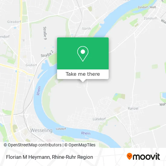 Карта Florian M Heymann