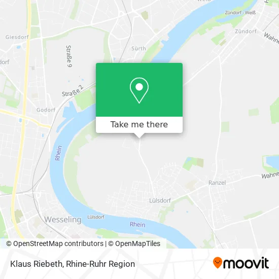 Карта Klaus Riebeth