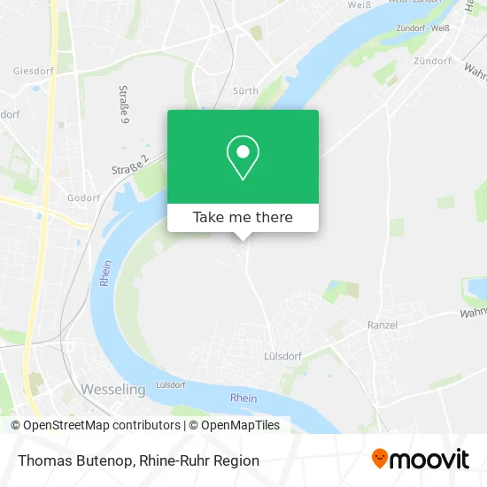 Карта Thomas Butenop