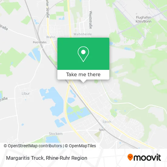 Margaritis Truck map