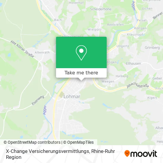 Карта X-Change Versicherungsvermittlungs