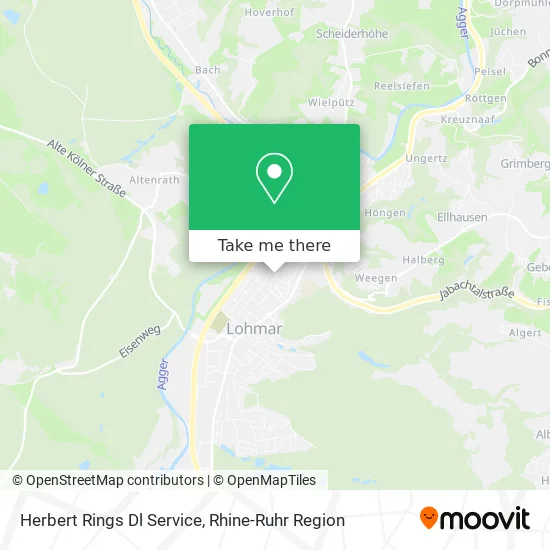 Карта Herbert Rings Dl Service