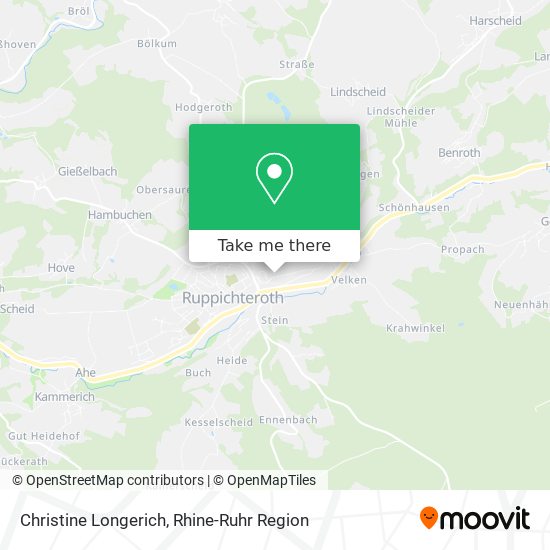 Christine Longerich map