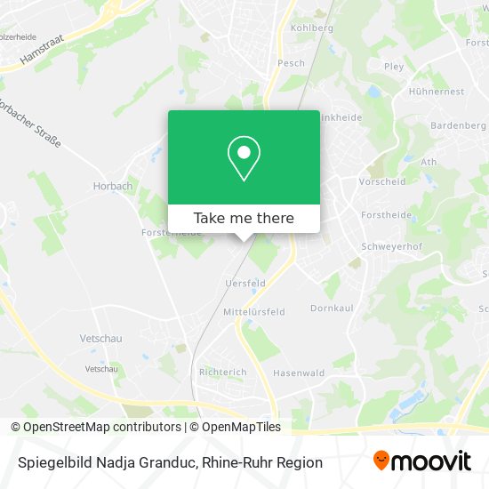 Spiegelbild Nadja Granduc map