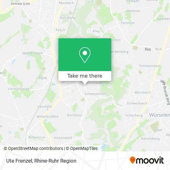 Карта Ute Frenzel