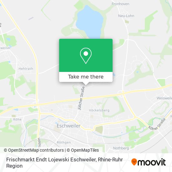 Frischmarkt Endt Lojewski Eschweiler map