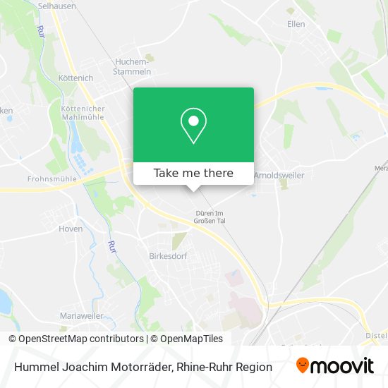 Hummel Joachim Motorräder map