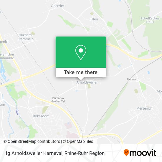 Ig Arnoldsweiler Karneval map