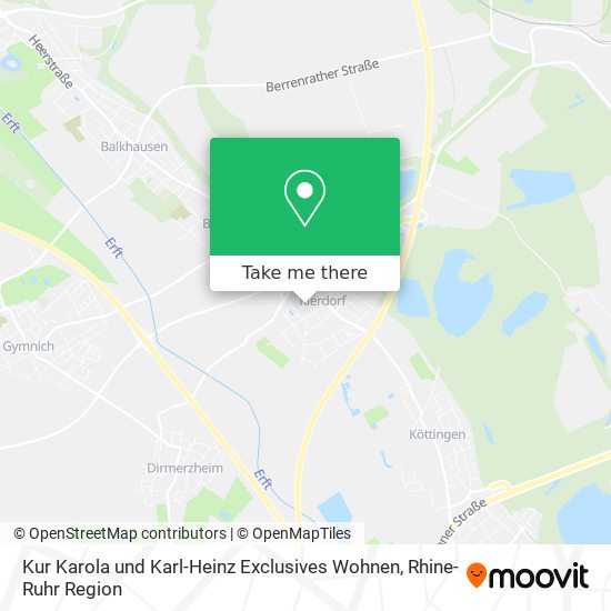 Kur Karola und Karl-Heinz Exclusives Wohnen map
