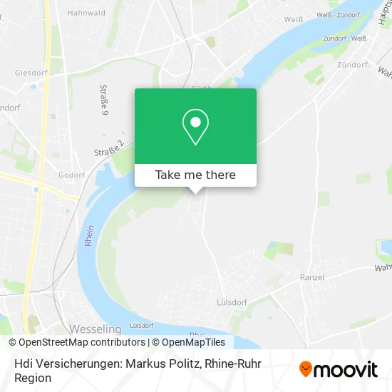 Карта Hdi Versicherungen: Markus Politz