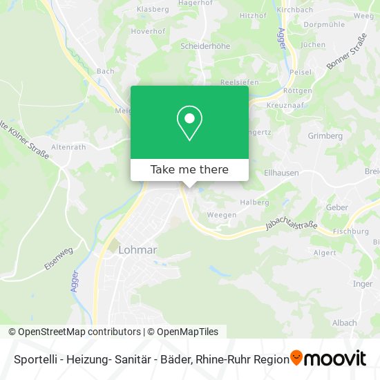 Sportelli - Heizung- Sanitär - Bäder map