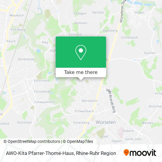AWO-Kita Pfarrer-Thomé-Haus map