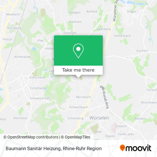 Baumann Sanitär Heizung map