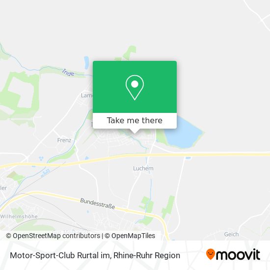 Motor-Sport-Club Rurtal im map