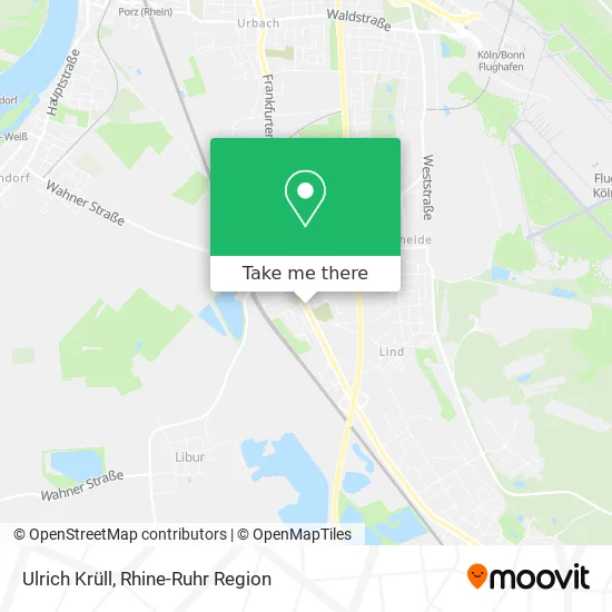 Карта Ulrich Krüll