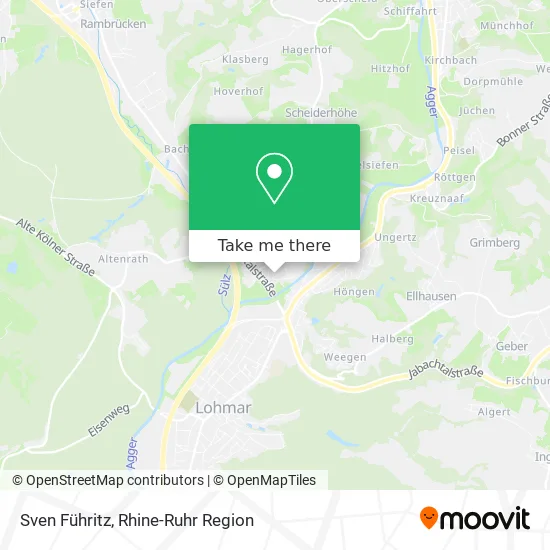 Карта Sven Führitz