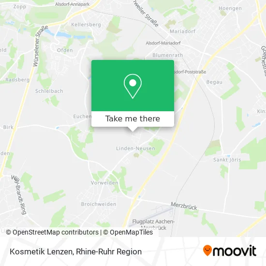 Карта Kosmetik Lenzen