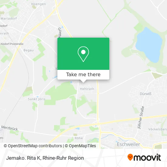 Карта Jemako. Rita K