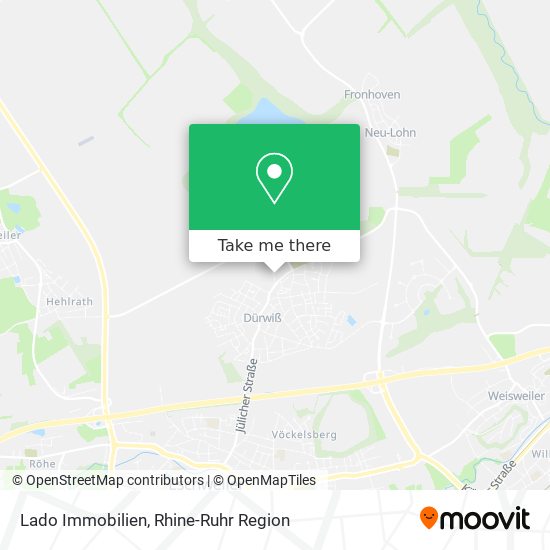 Lado Immobilien map