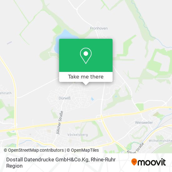 Dostall Datendrucke GmbH&Co.Kg map