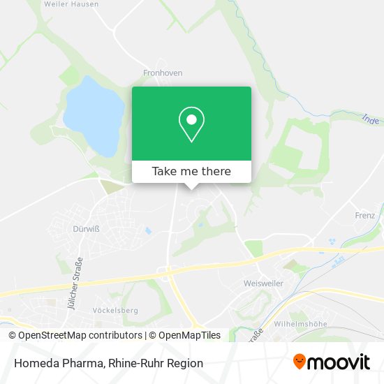 Homeda Pharma map