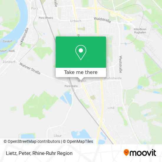 Карта Lietz, Peter