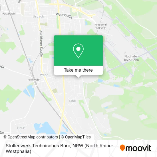 Карта Stollenwerk Technisches Büro