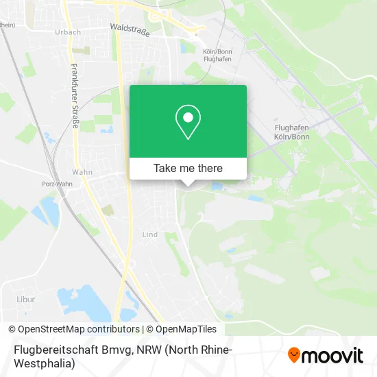 Карта Flugbereitschaft Bmvg