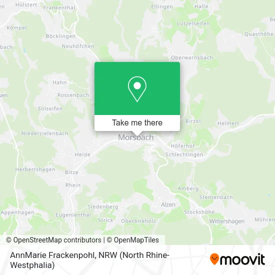 Карта AnnMarie Frackenpohl