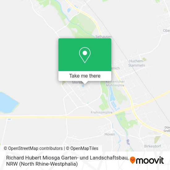 Карта Richard Hubert Miosga Garten- und Landschaftsbau