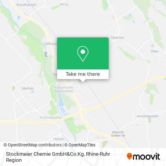 Stockmeier Chemie GmbH&Co.Kg map