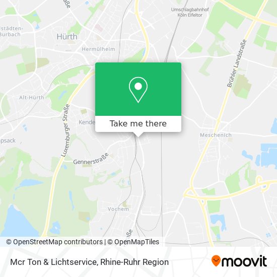 Mcr Ton & Lichtservice map