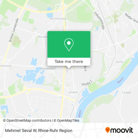 Карта Mehmet Seval W