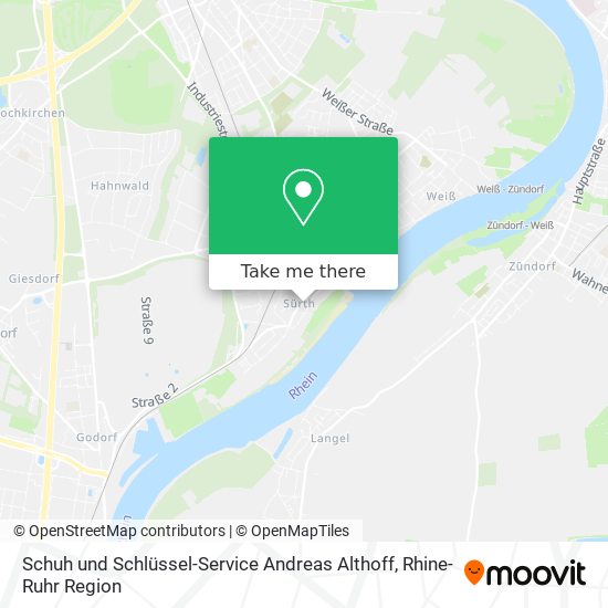 Schuh und Schlüssel-Service Andreas Althoff map