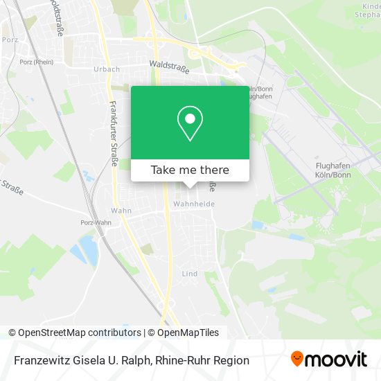 Franzewitz Gisela U. Ralph map
