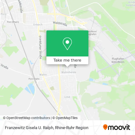 Карта Franzewitz Gisela U. Ralph