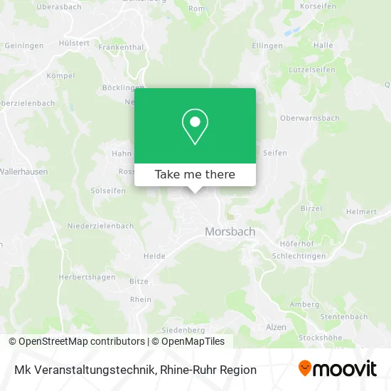 Карта Mk Veranstaltungstechnik