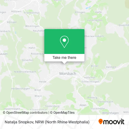 Карта Natalja Snopkov