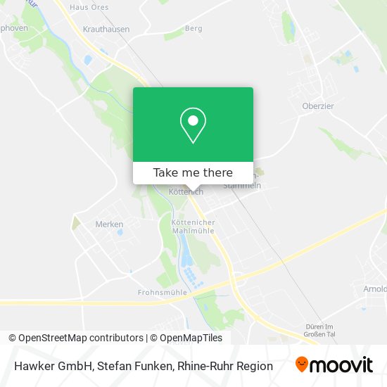 Hawker GmbH, Stefan Funken map