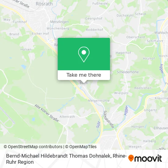 Карта Bernd-Michael Hildebrandt Thomas Dohnalek