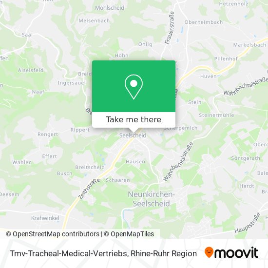 Tmv-Tracheal-Medical-Vertriebs map