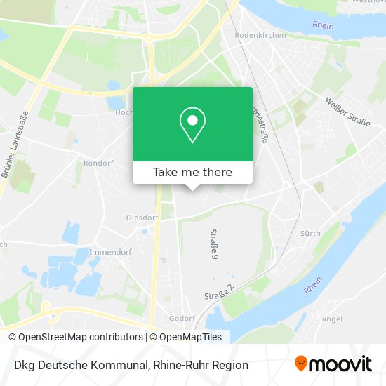 Dkg Deutsche Kommunal map