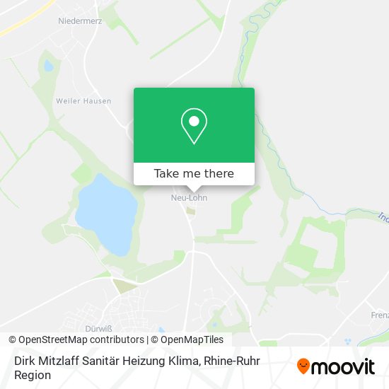 Dirk Mitzlaff Sanitär Heizung Klima map