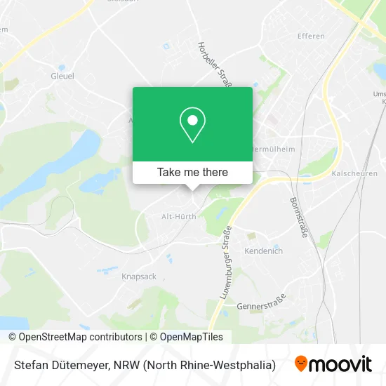 Карта Stefan Dütemeyer